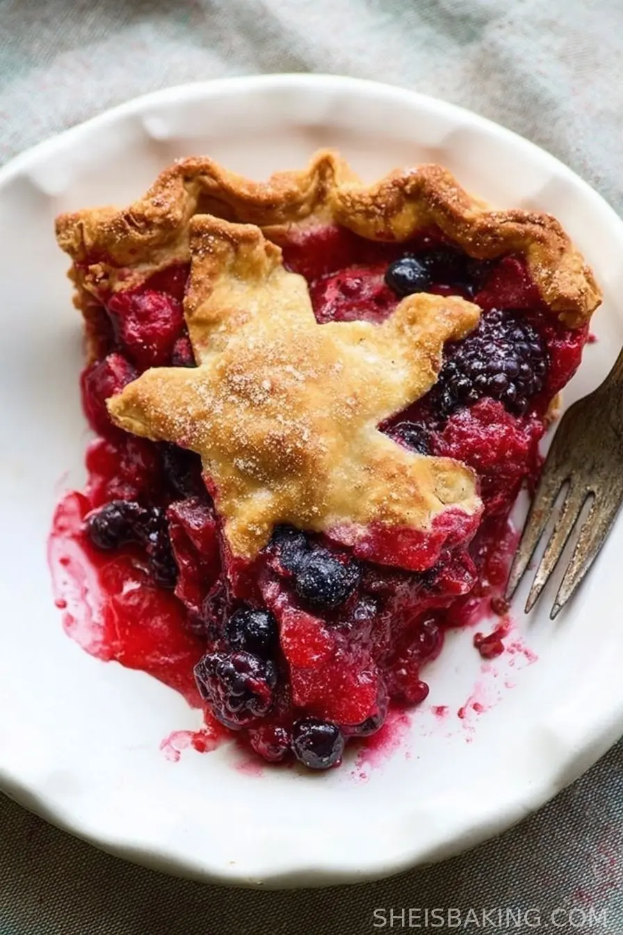 Bumbleberry Pie