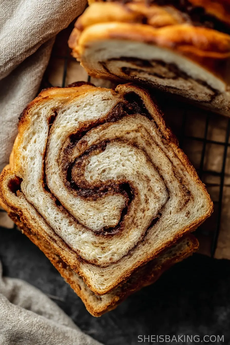 Cinnamon Swirl Bread