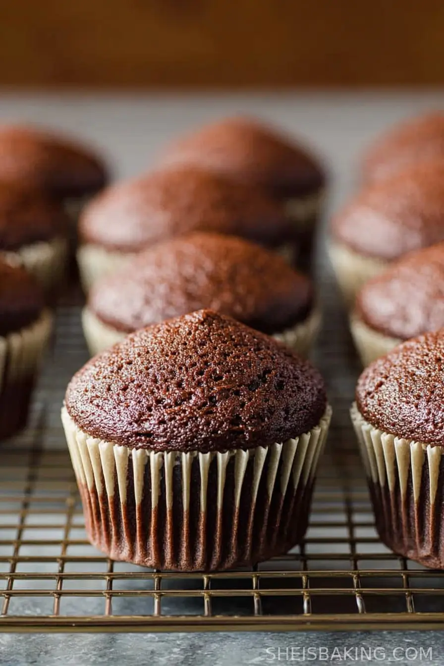 Easy Chocolate Cupcakes