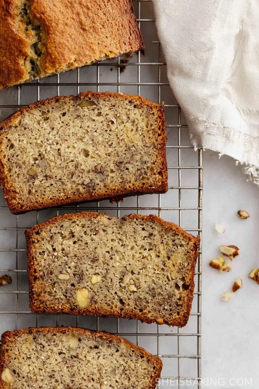 Gluten-Free Banana Bread