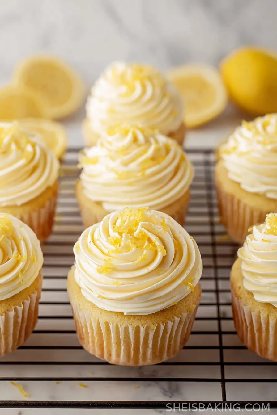 Lemon Cupcakes