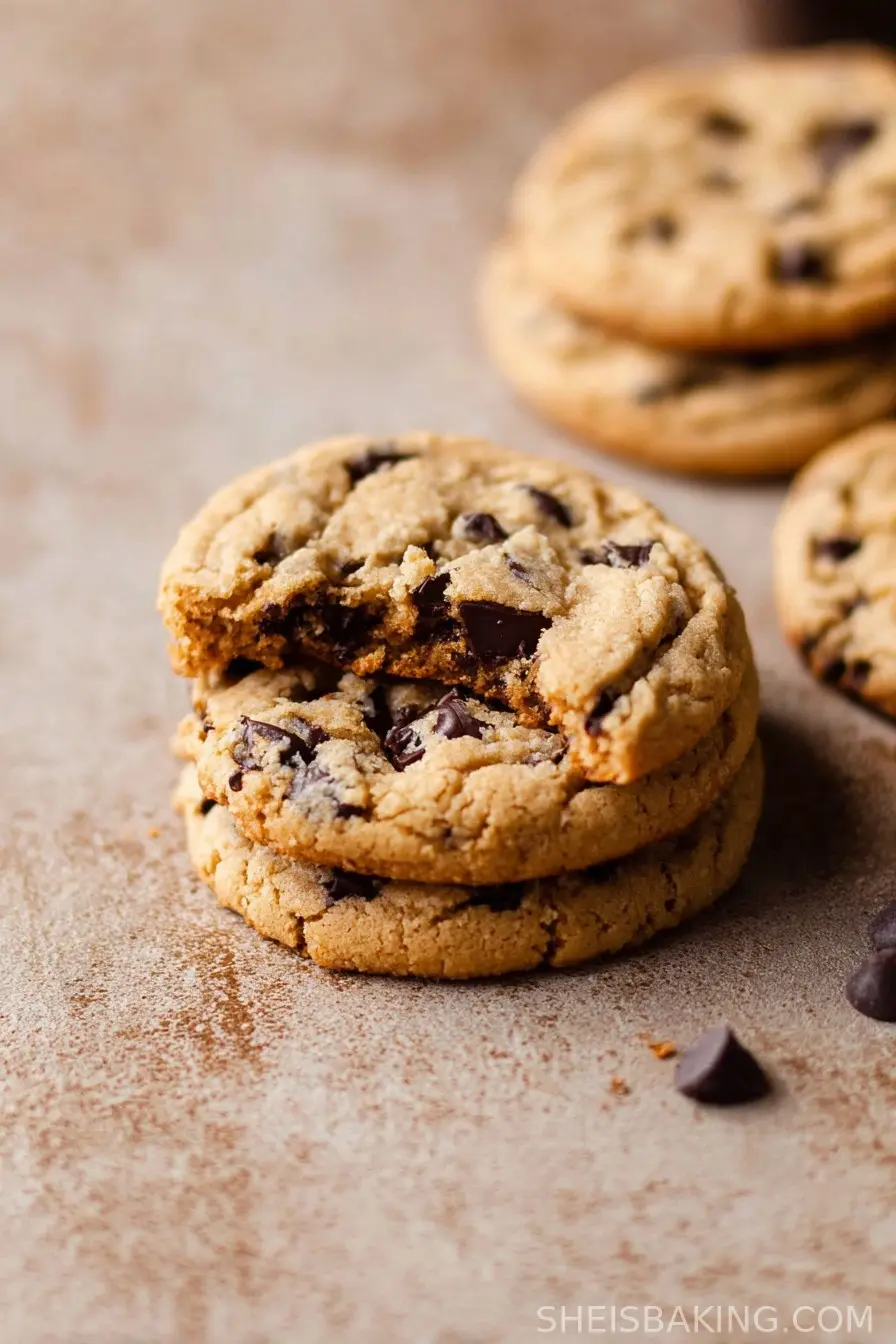 Peanut Butter Chocolate Chip Cookies