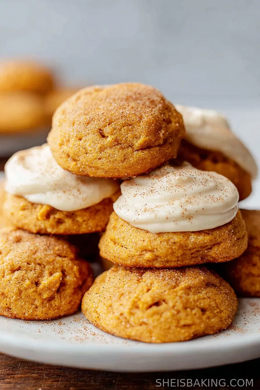 Soft Pumpkin Cookies