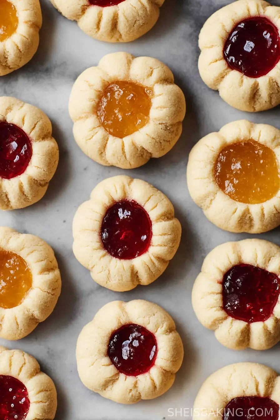 Thumbprint Cookies