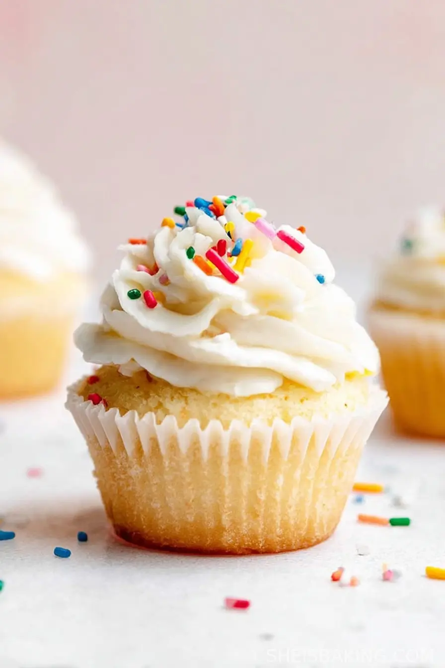 Vanilla Cupcake Recipe
