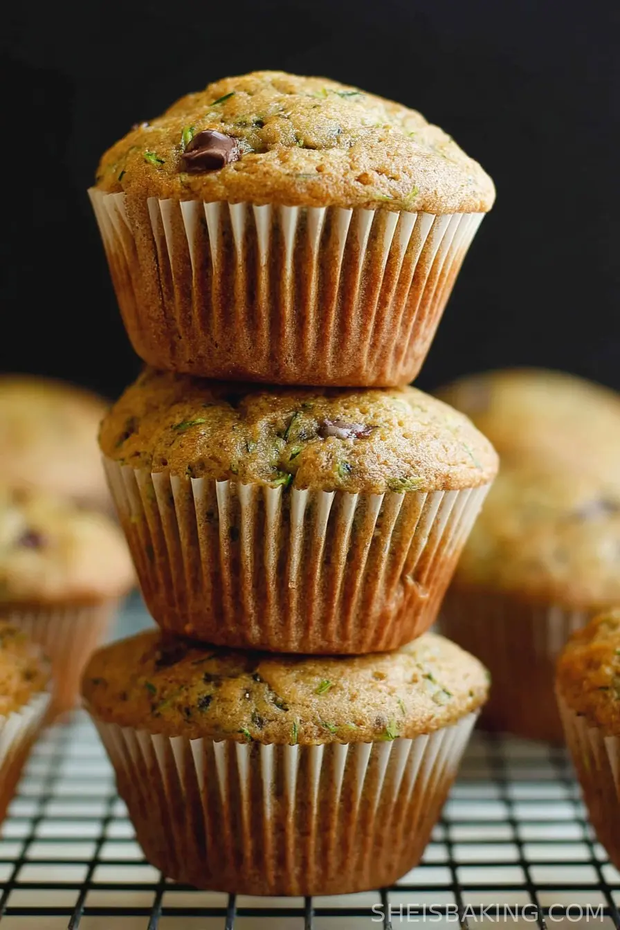 Zucchini Muffins Recipe