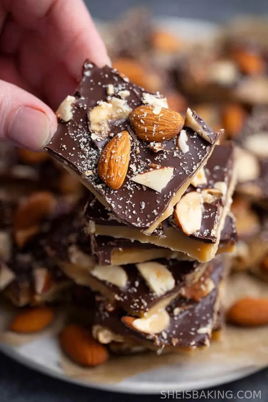 Almond Roca - She Is Baking