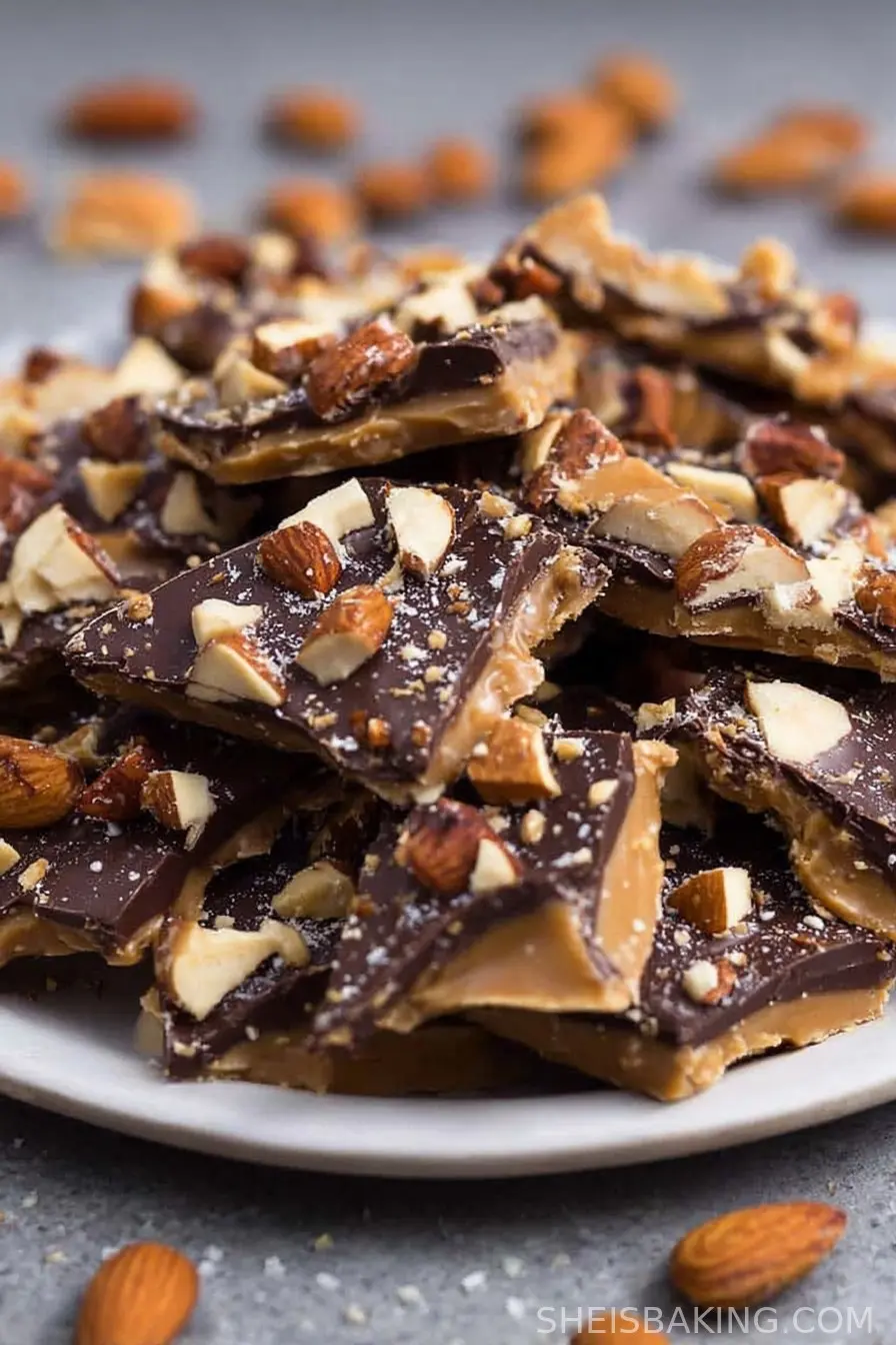 Almond Roca - She Is Baking