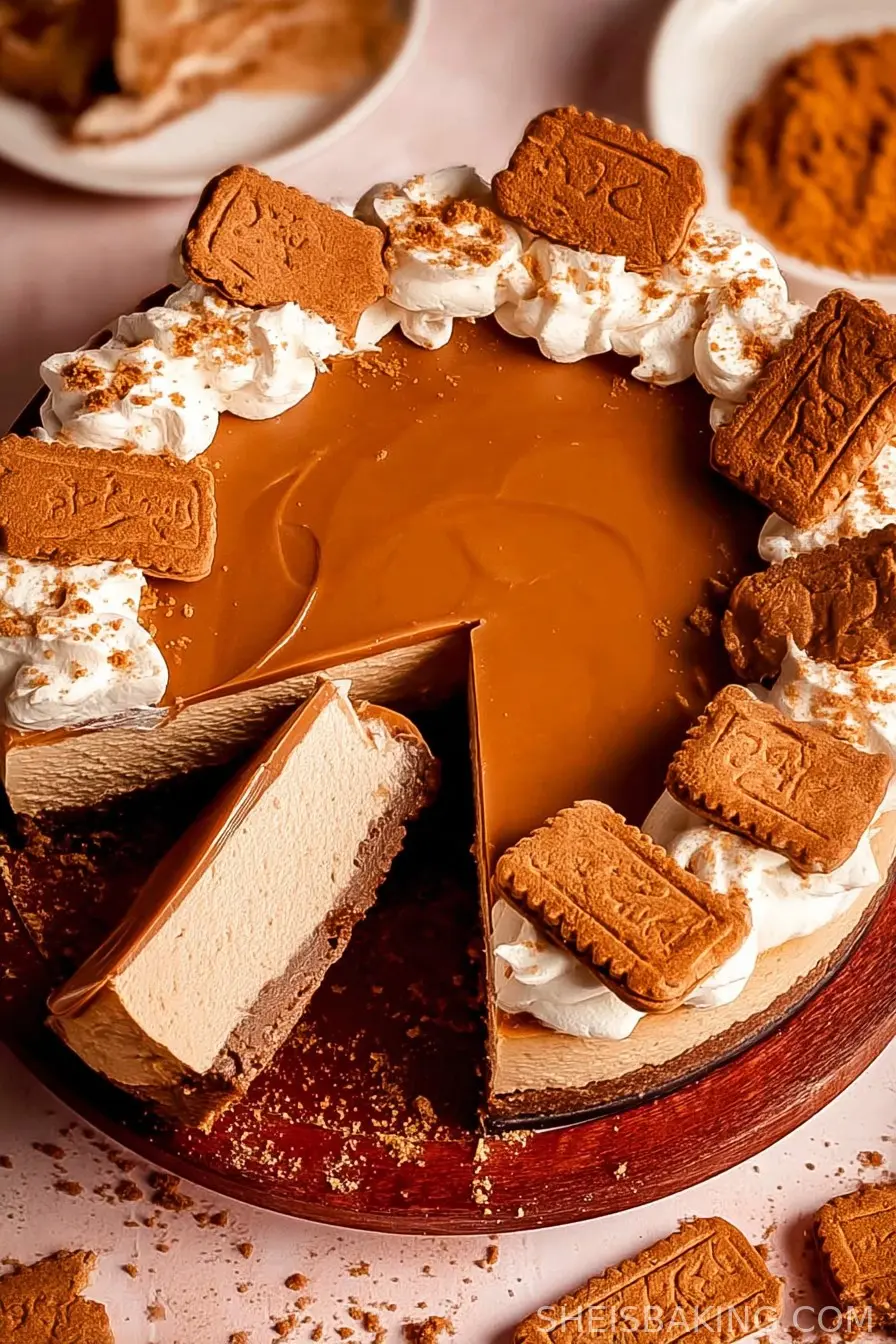 Biscoff Cheesecake
