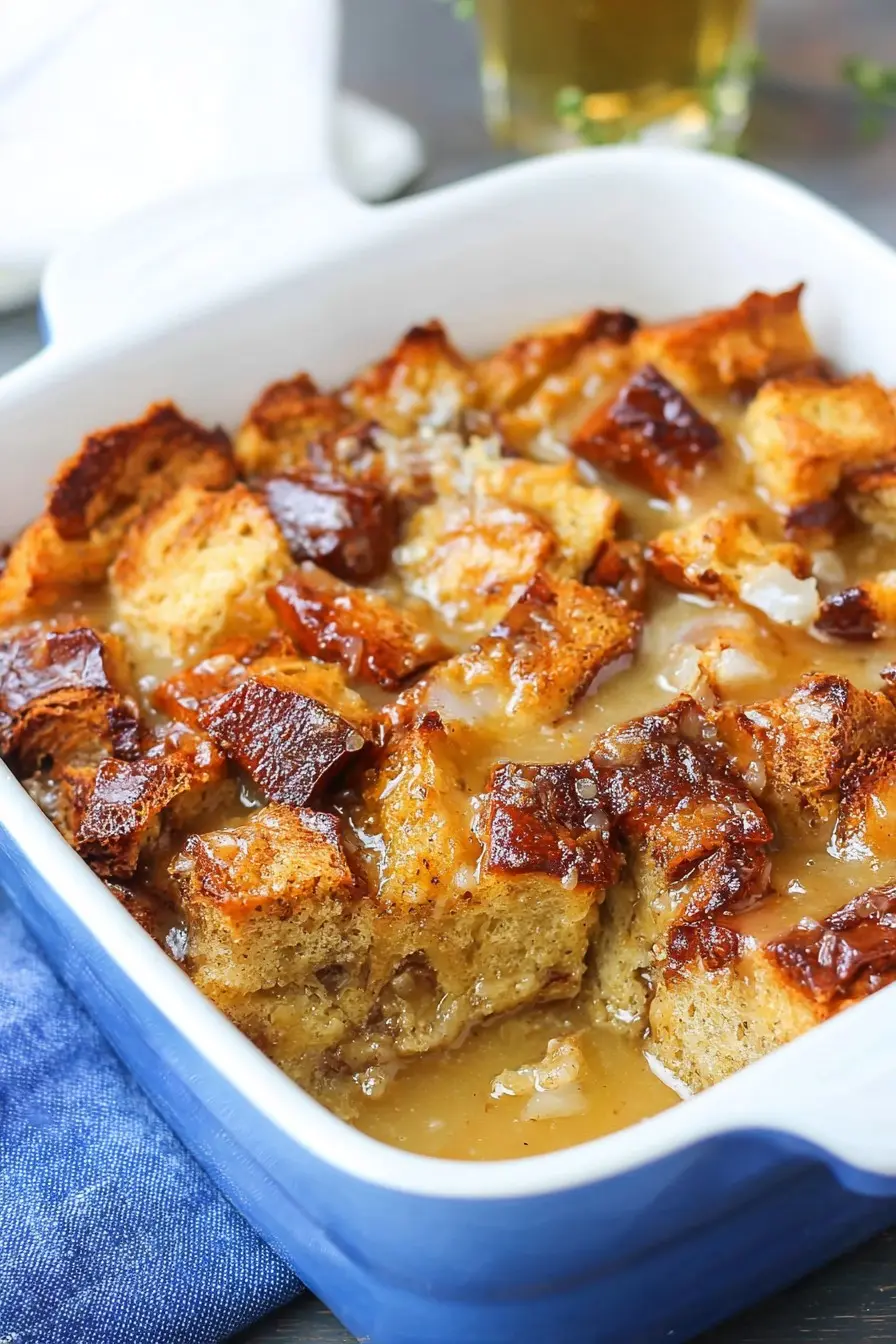 Bread Pudding Recipe