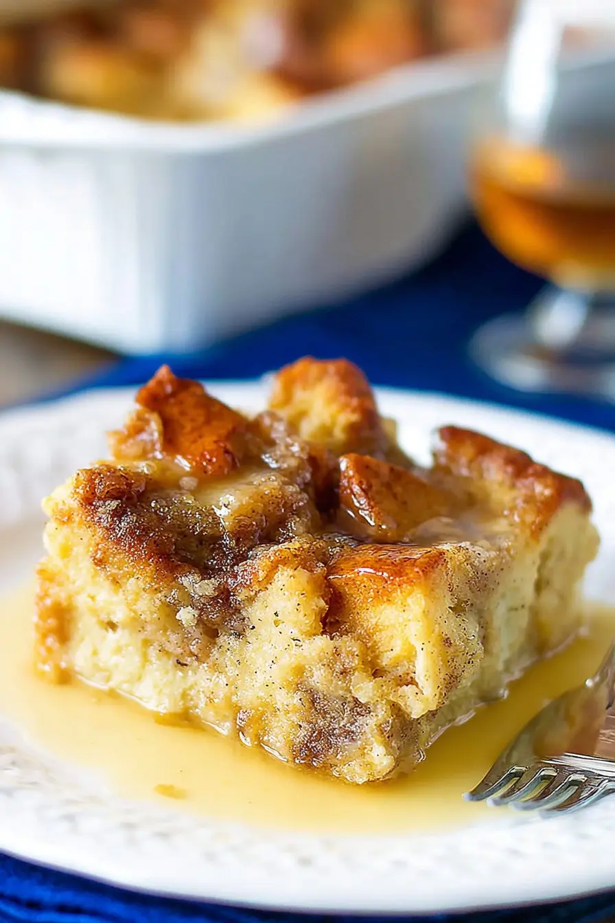 Bread Pudding Recipe - She Is Baking