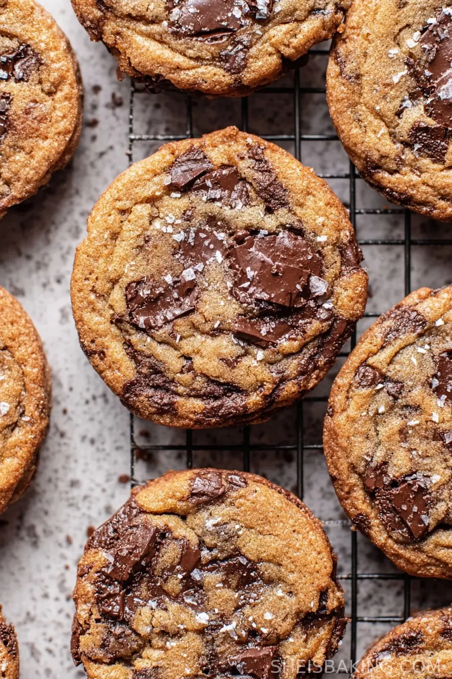 Browned Butter Miso Chocolate Chip Cookies