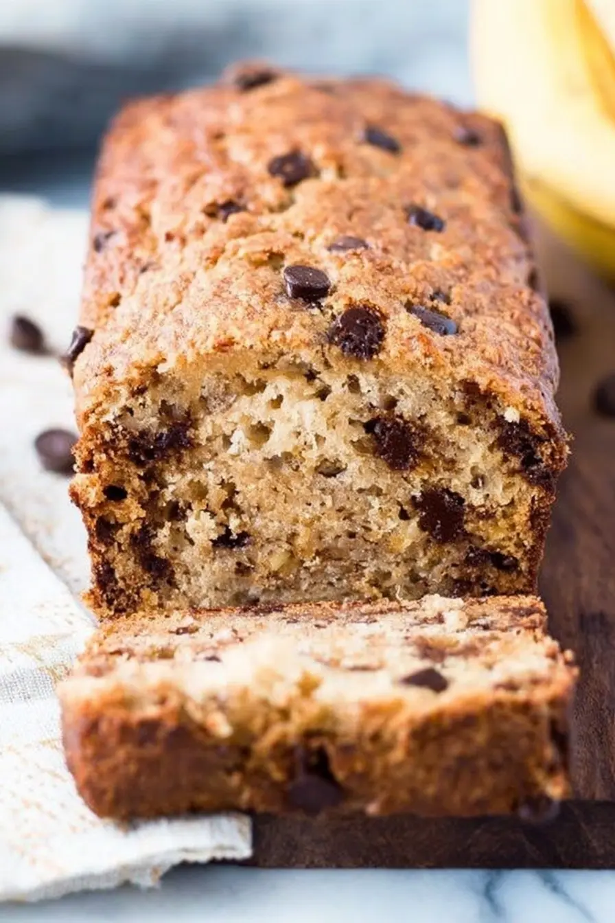 Chocolate Chip Banana Bread