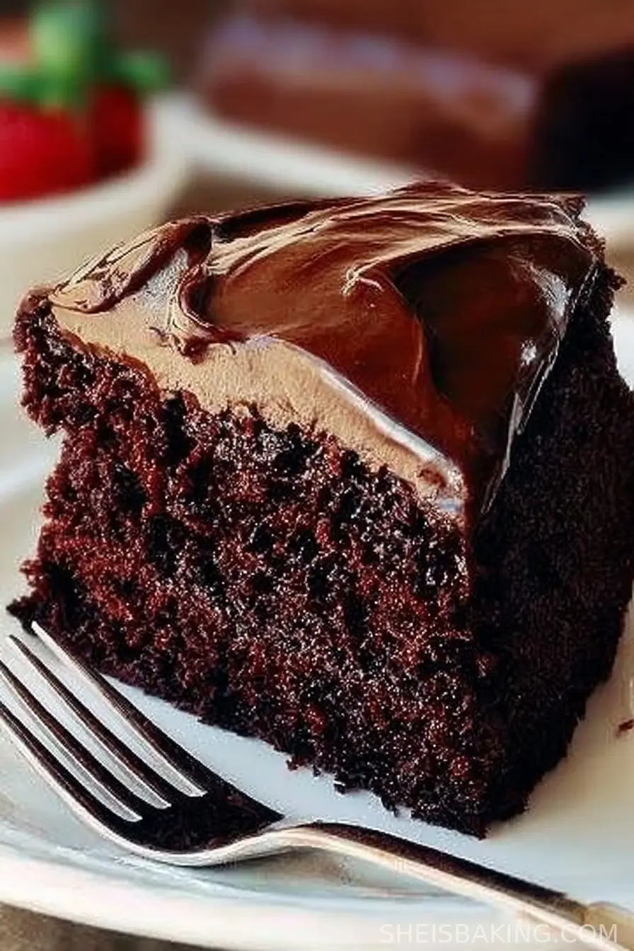 Chocolate Craving Cake