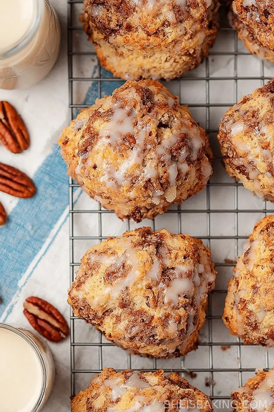 Cinnamon Bun Scones