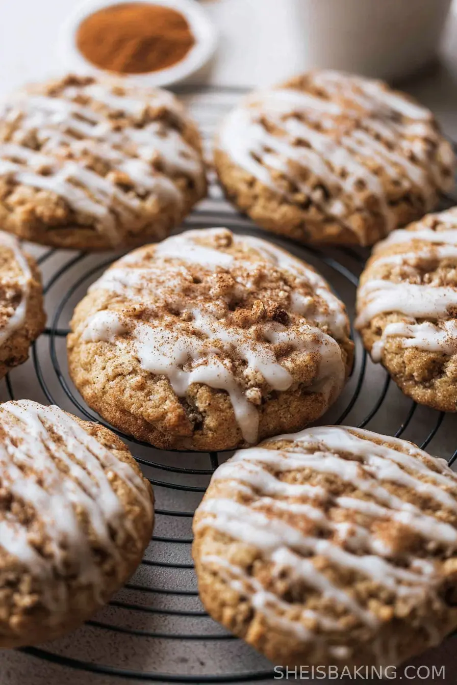 Coffee Cake Cookies