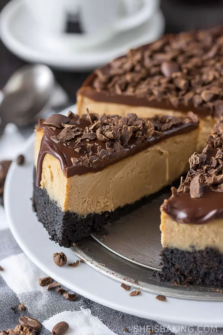 Coffee Cheesecake
