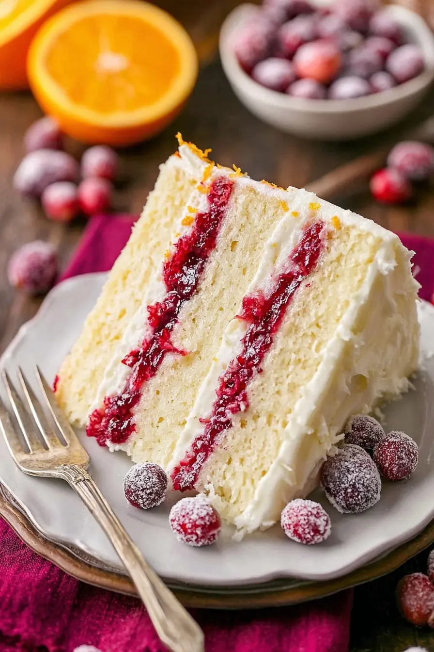Cranberry Orange Cake