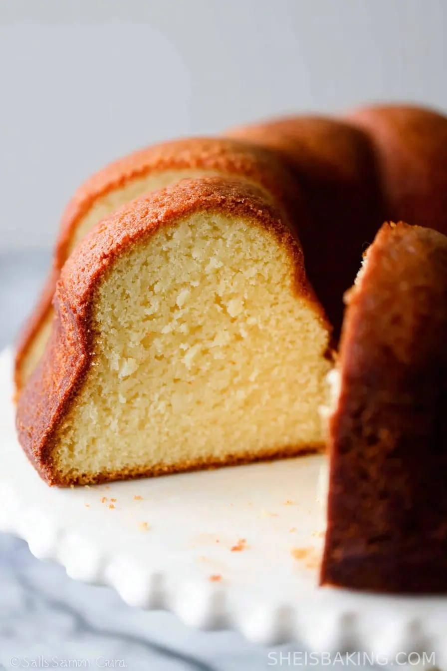 Cream Cheese Pound Cake