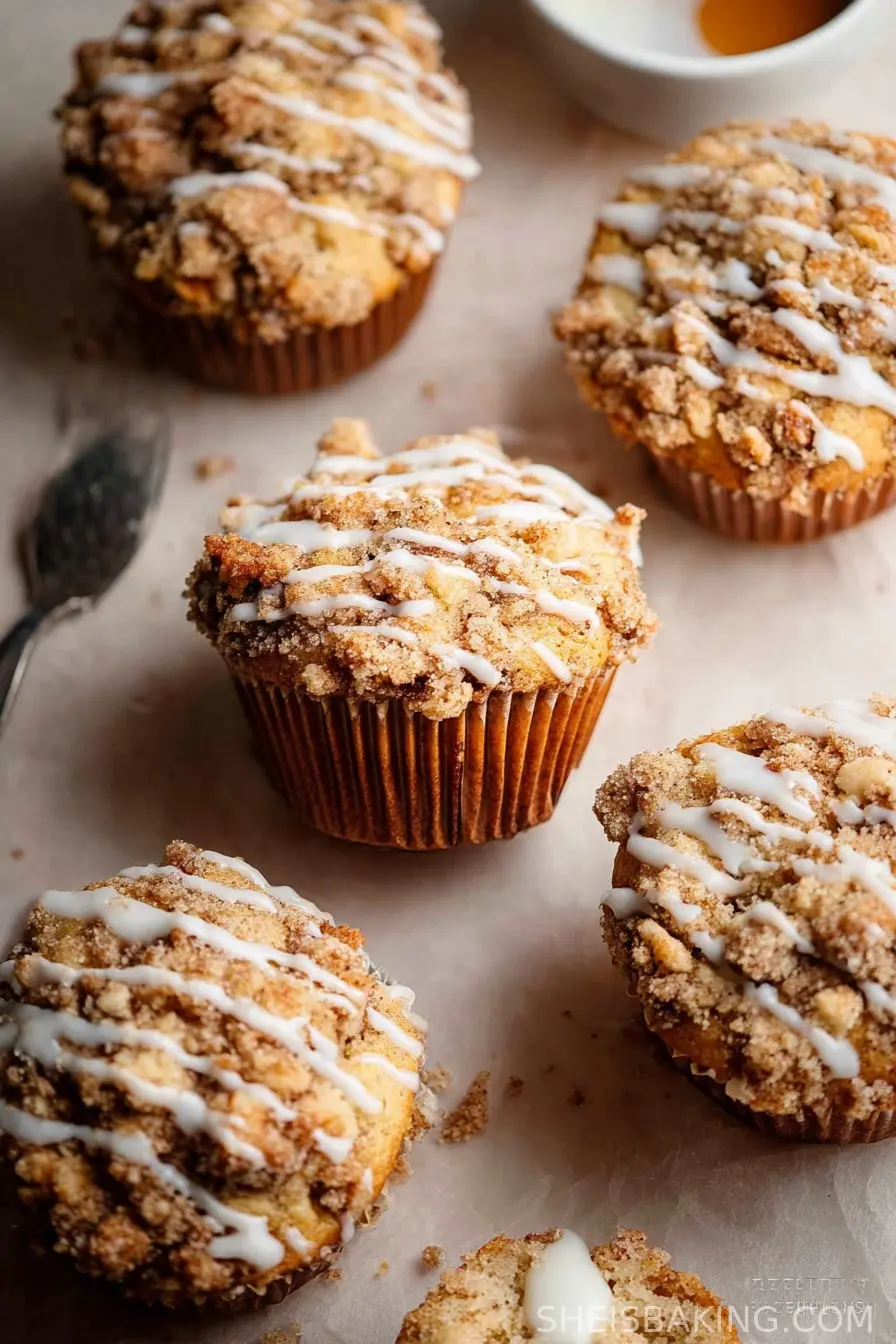 Crumb Cake Muffins