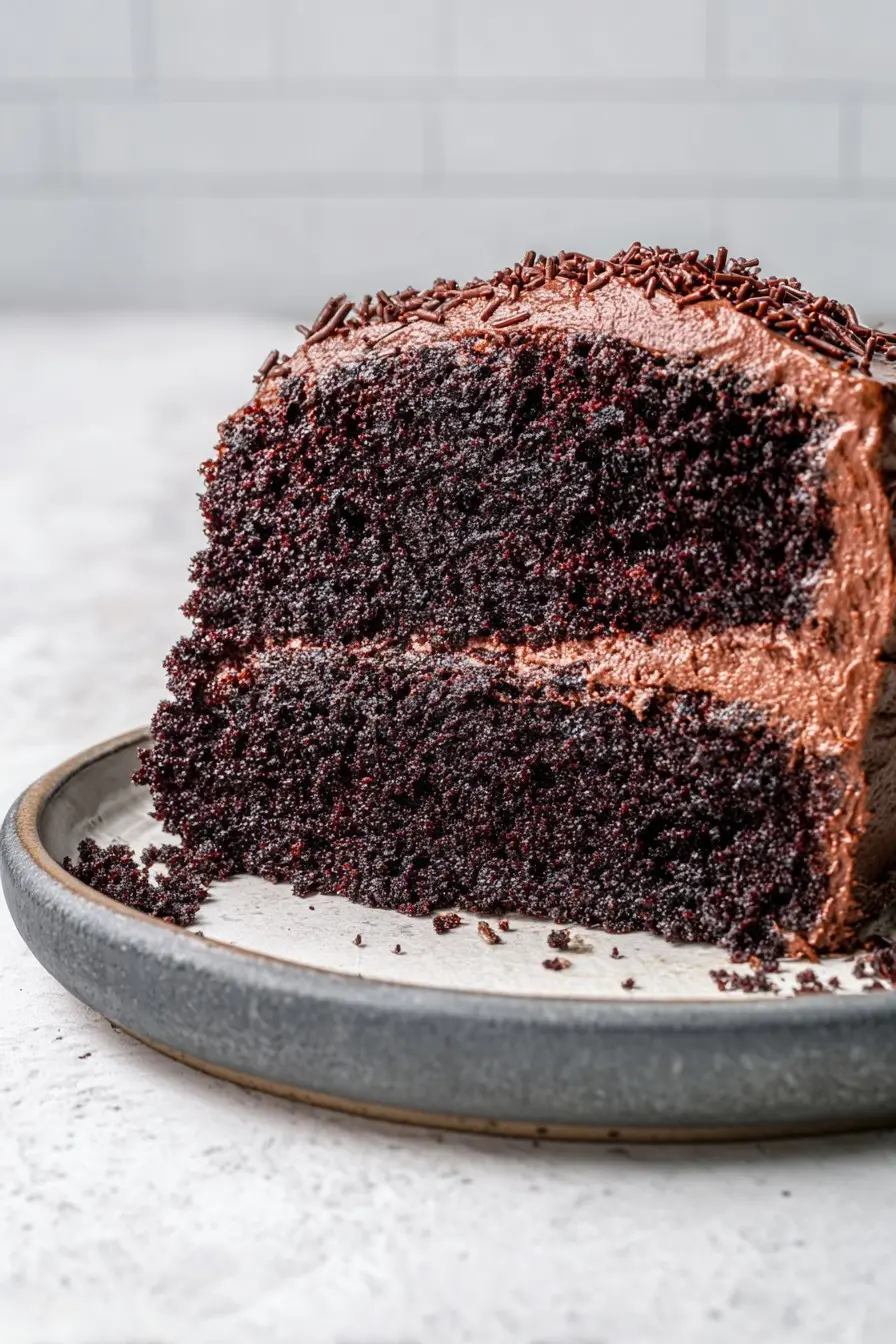 Dairy Free Chocolate Cake