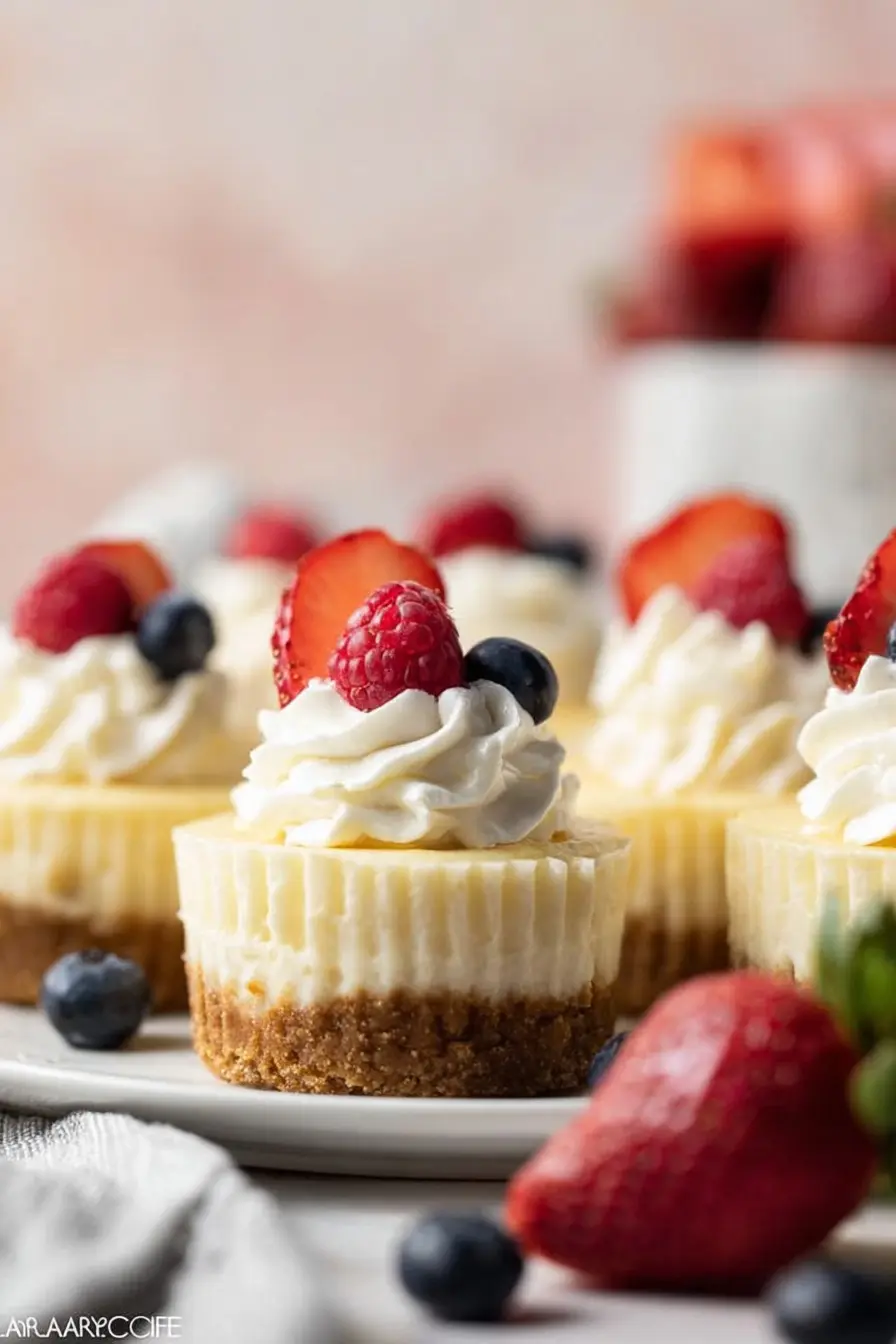 Easy Cheesecake Cupcakes Recipe