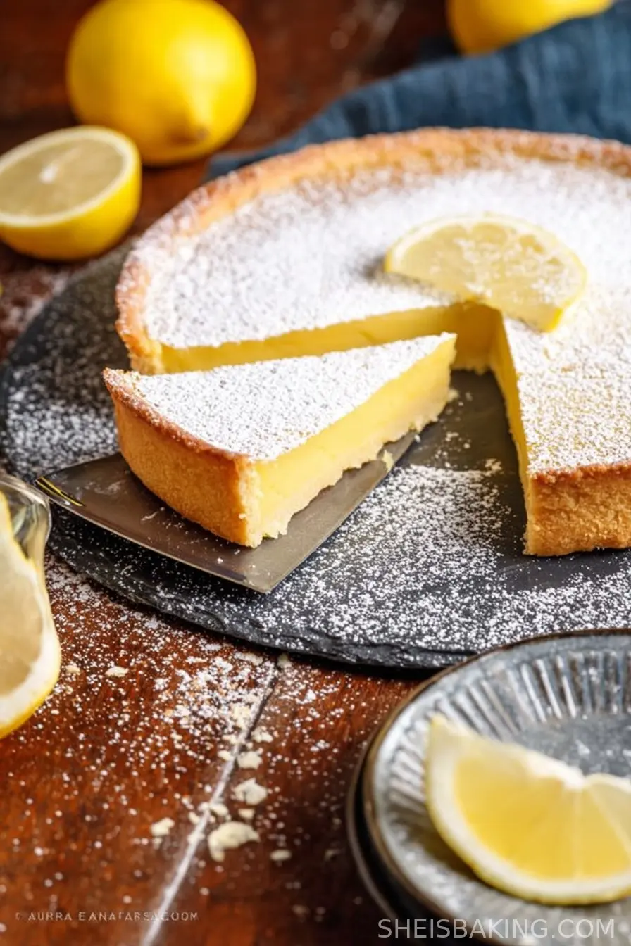 Easy Lemon Tart