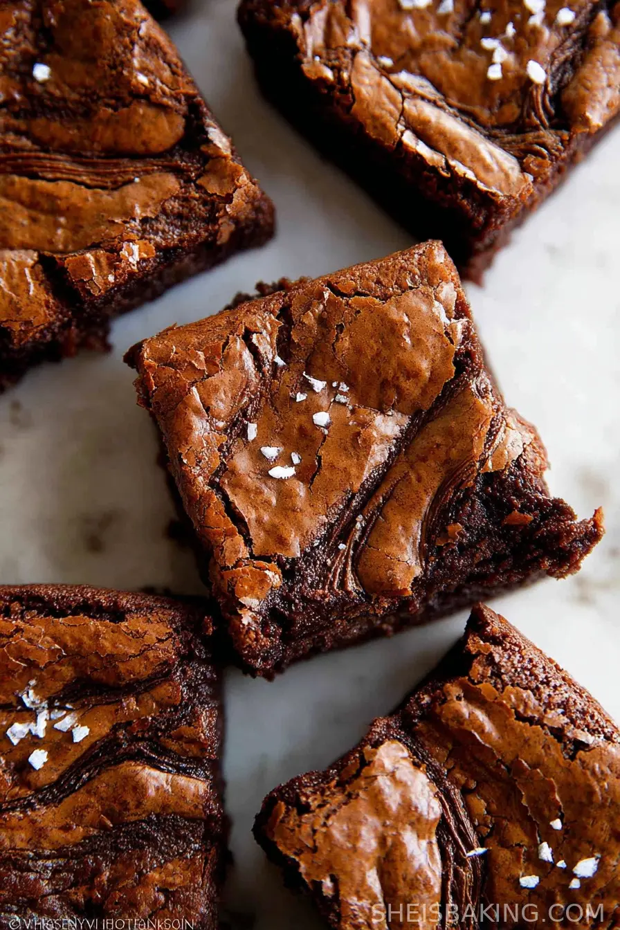 Easy Nutella Brownies