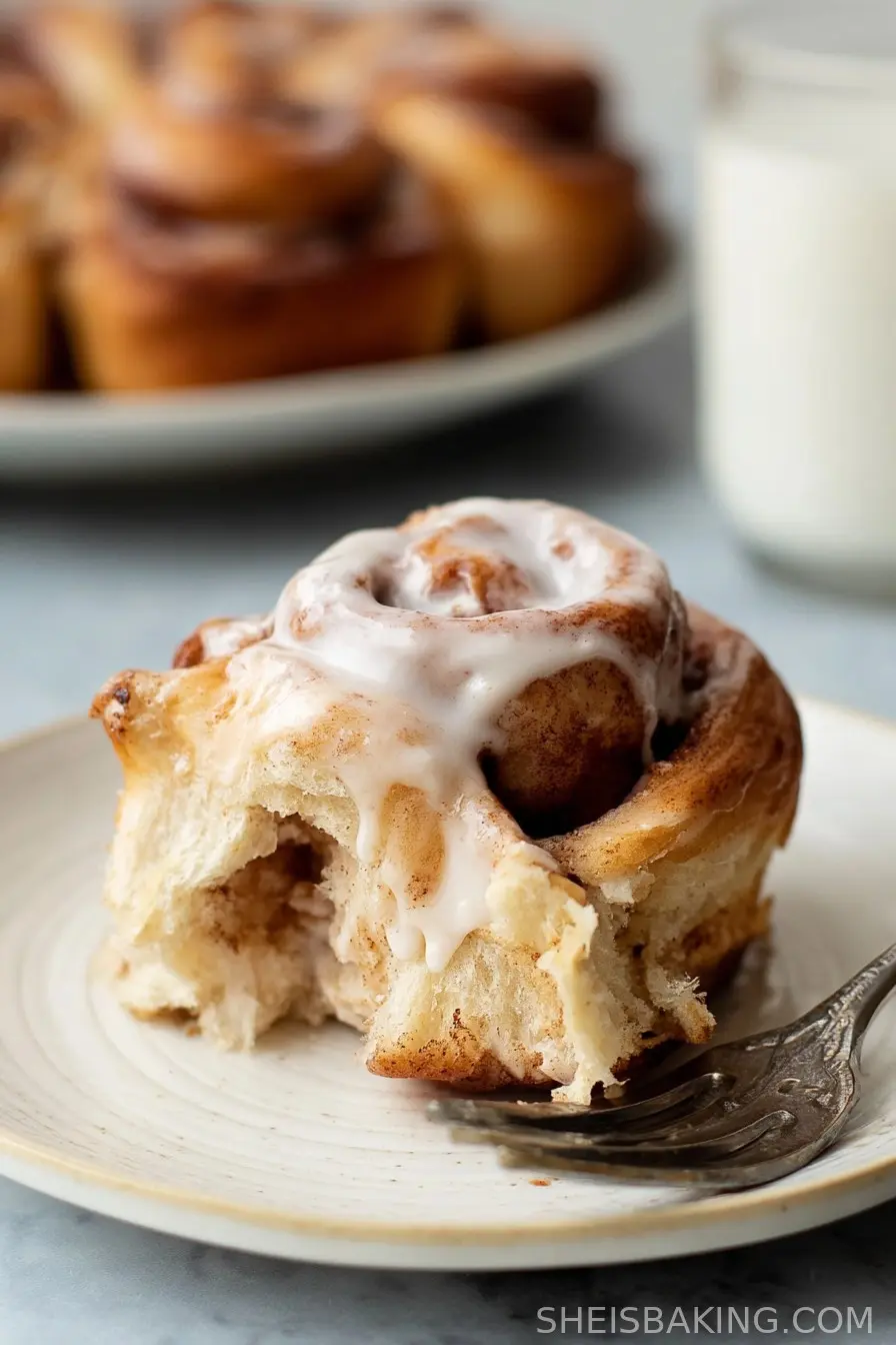 Easy Vegan Cinnamon Rolls