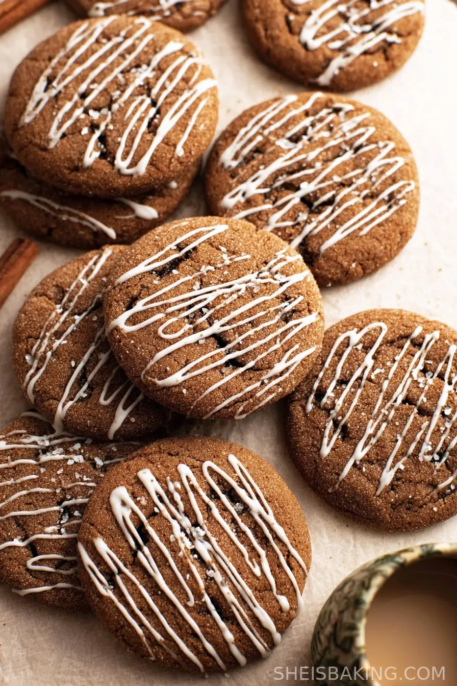 Gingerbread Latte Cookies