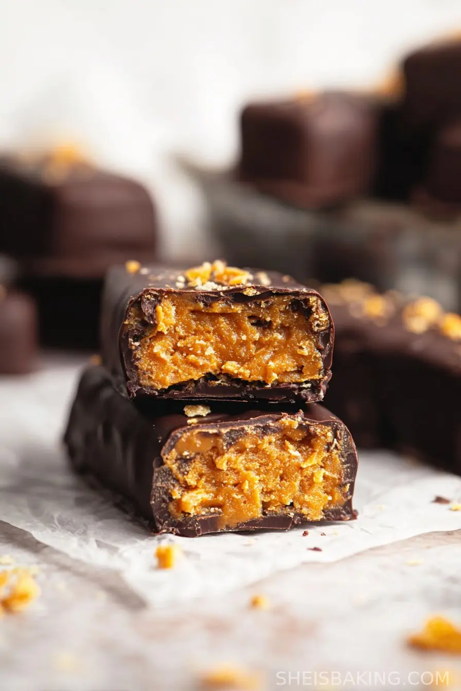 Healthy Homemade Butterfingers