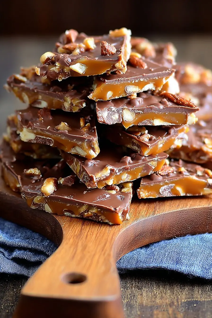 Homemade Toffee Bits
