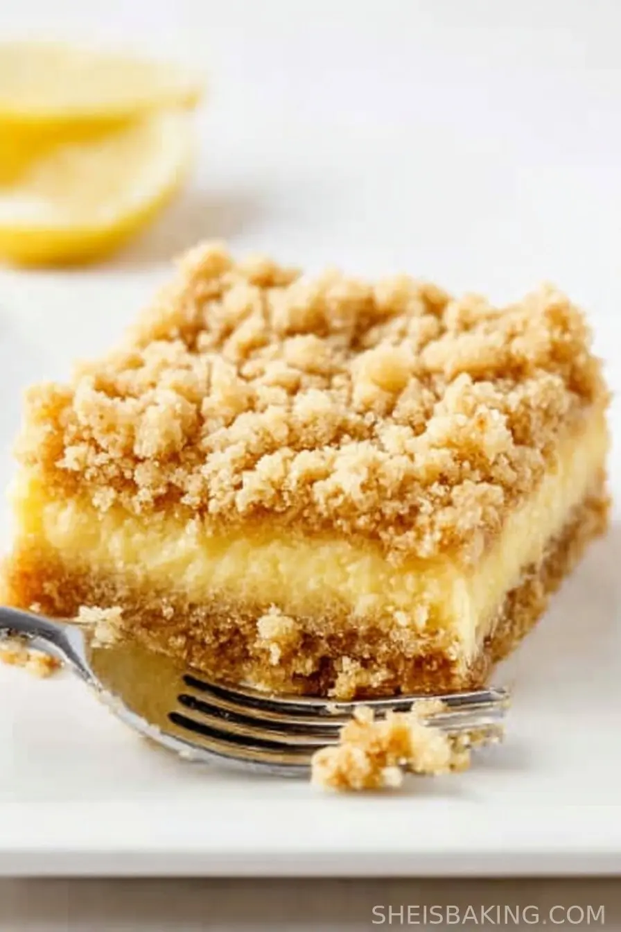 Lemon Crumb Bars