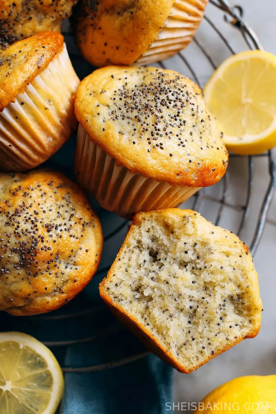 Lemon Poppy Seed Muffins