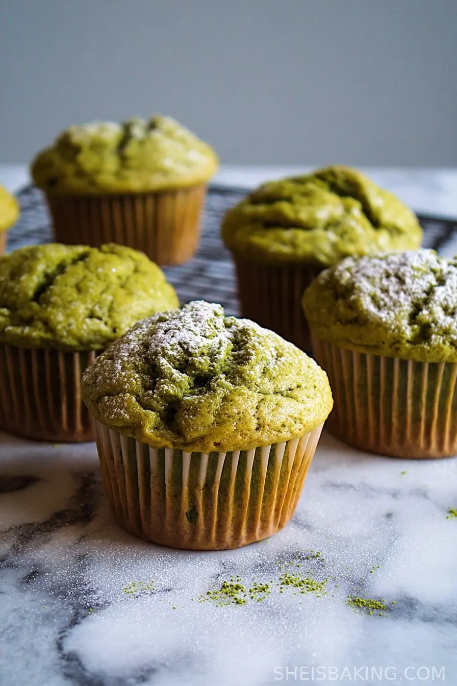 Matcha Muffins