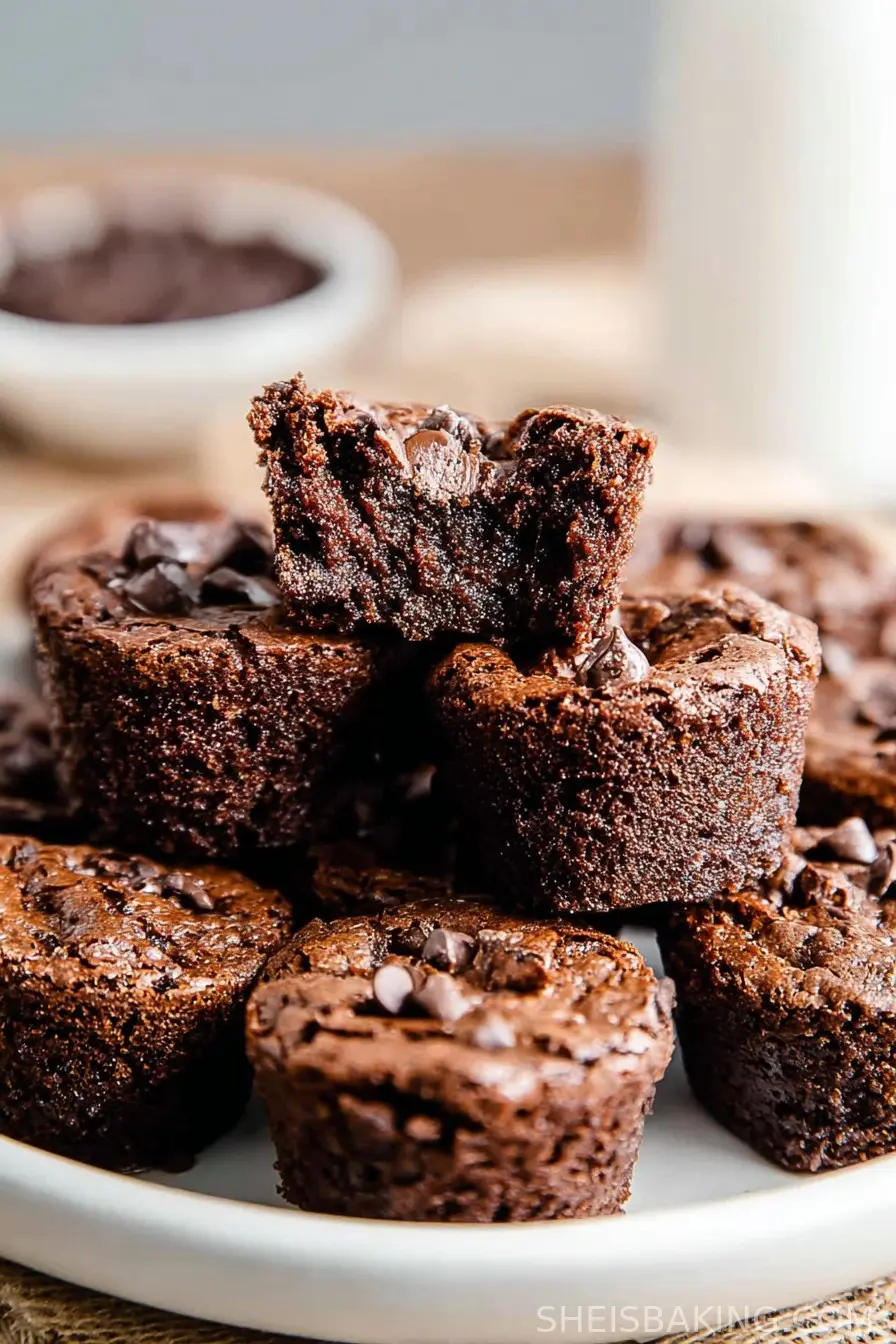 Mini Brownie Bites