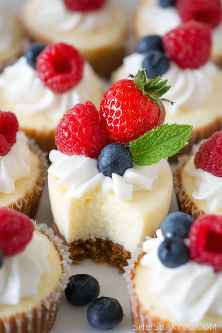 Mini Cheesecake Cups
