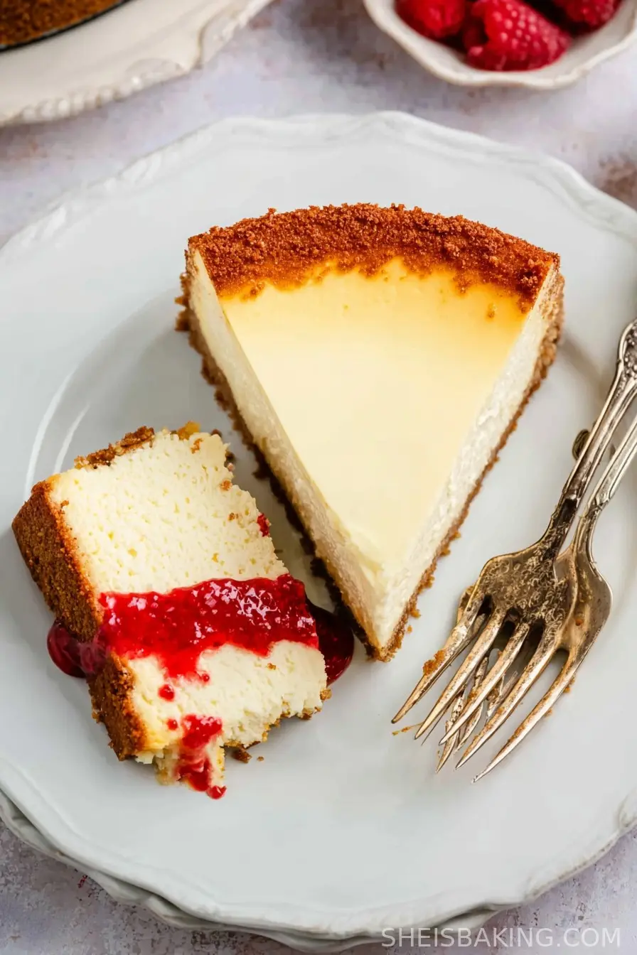 New York Cheesecake (Classic Recipe)