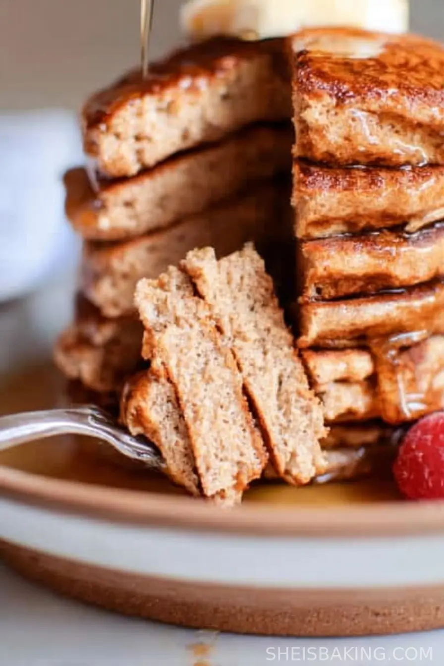 Oatmeal Blender Pancakes