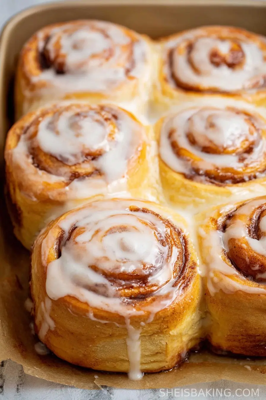 Old Fashioned Cinnamon Rolls