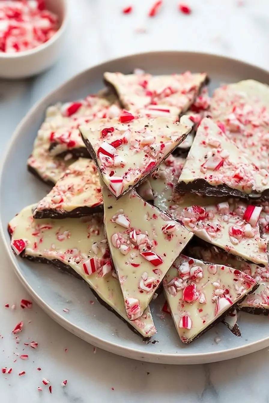 Peppermint Bark