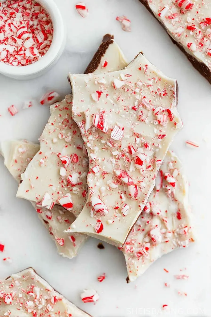 Peppermint Bark