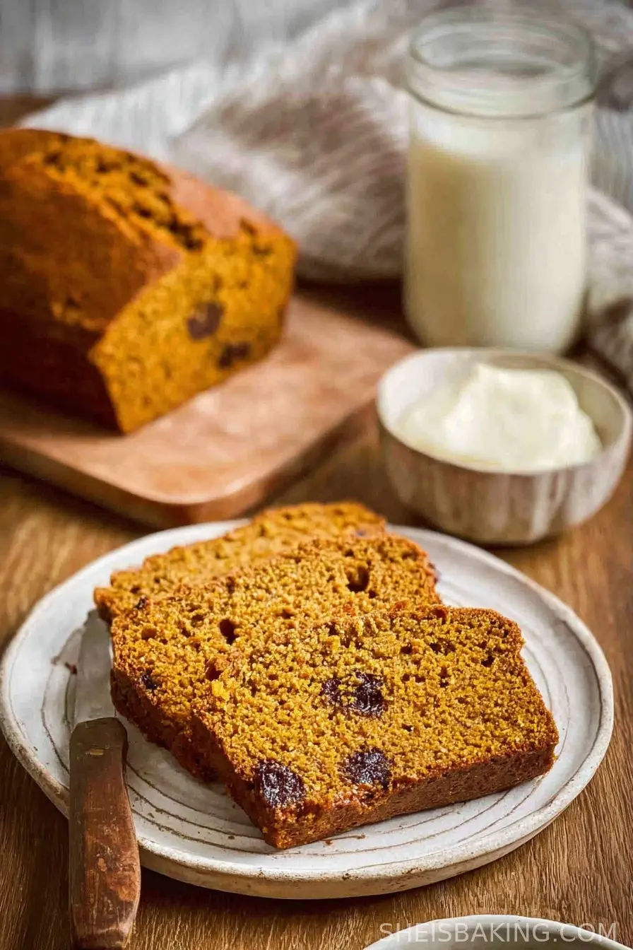 Pumpkin Bread