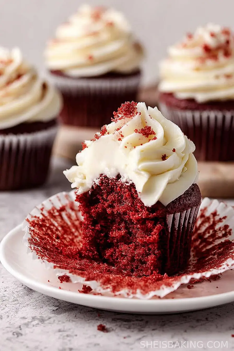 Red Velvet Cupcakes