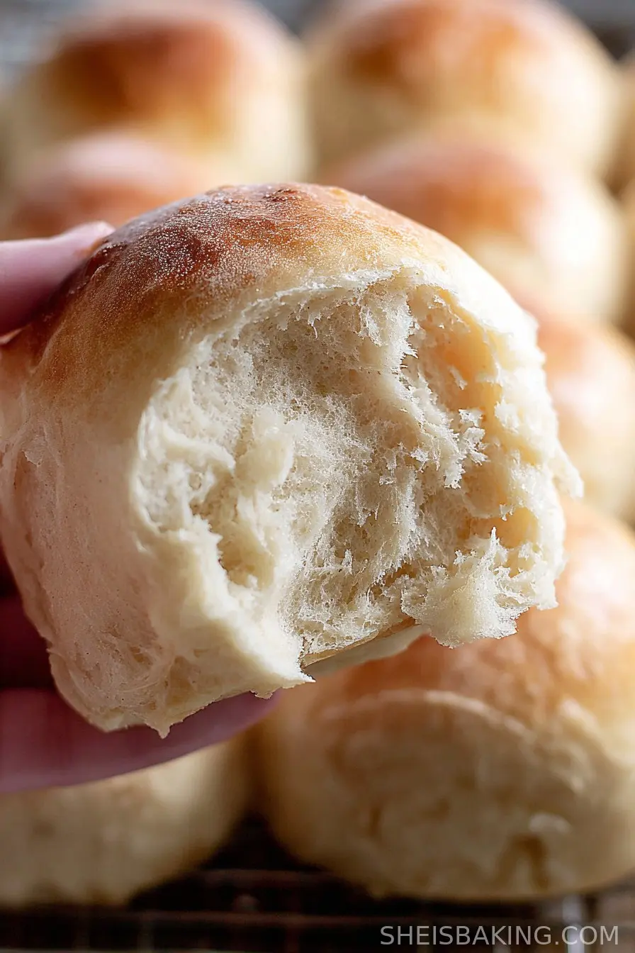 Super Soft Sourdough Discard Rolls