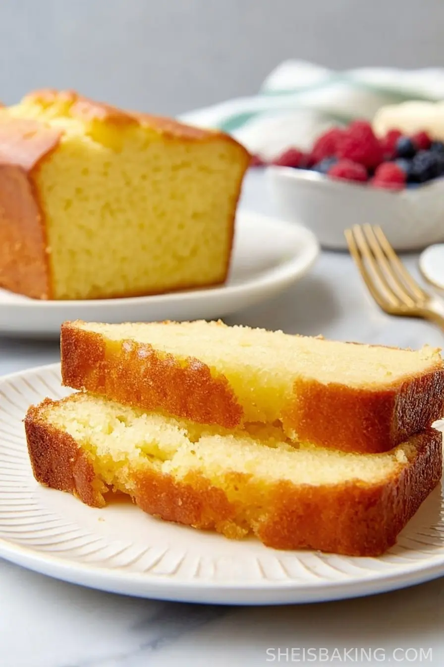 Yogurt Cake