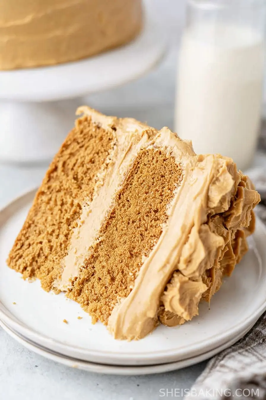 Biscoff Cake