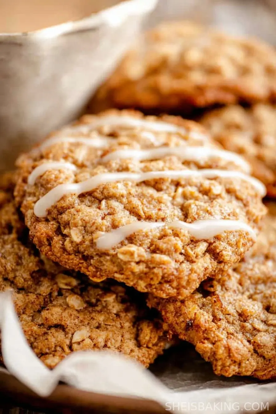 Chai Tea Oatmeal Cookies