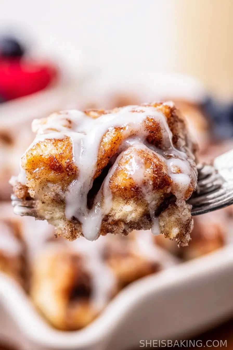 Cinnamon Roll Casserole