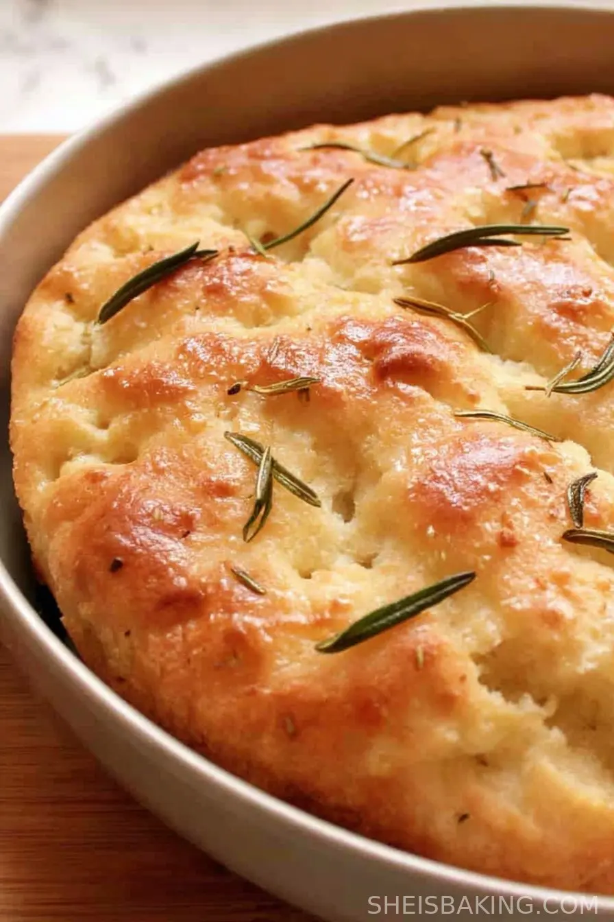 Easy Focaccia
